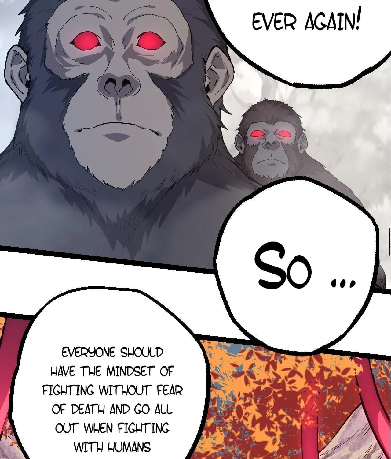 Evolution Begins With a Big Tree Chapter 50 page 90 - 