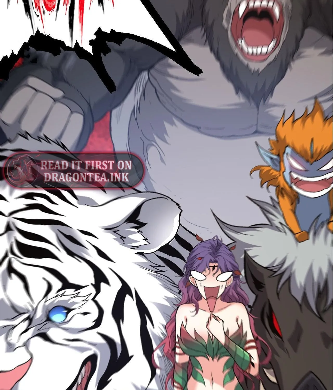 Evolution Begins With a Big Tree Chapter 50 page 93 - 