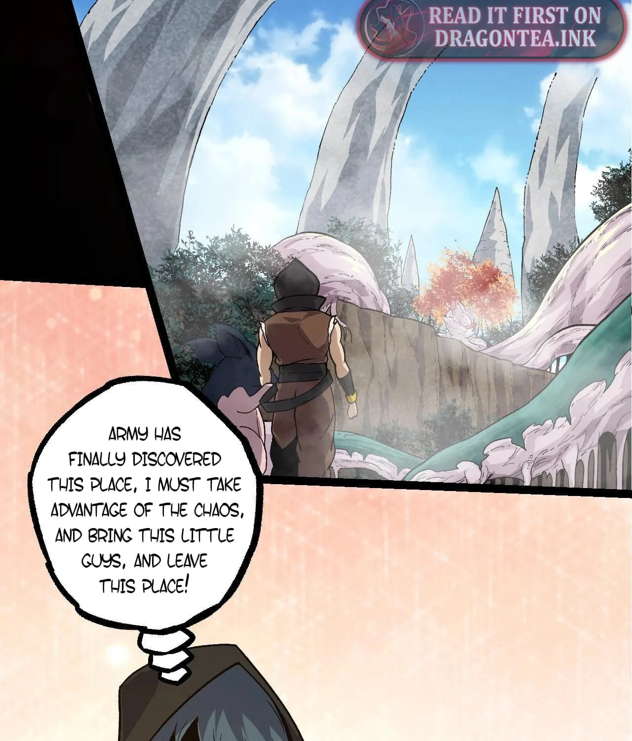 Evolution Begins With a Big Tree Chapter 50 page 100 - 