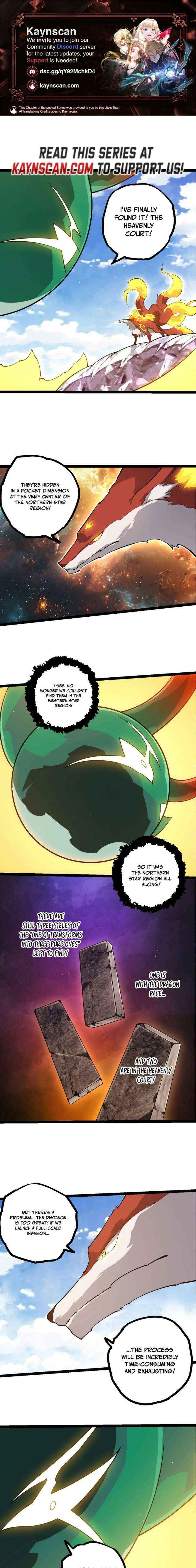 Evolution Begins With a Big Tree Chapter 508 page 1 - 