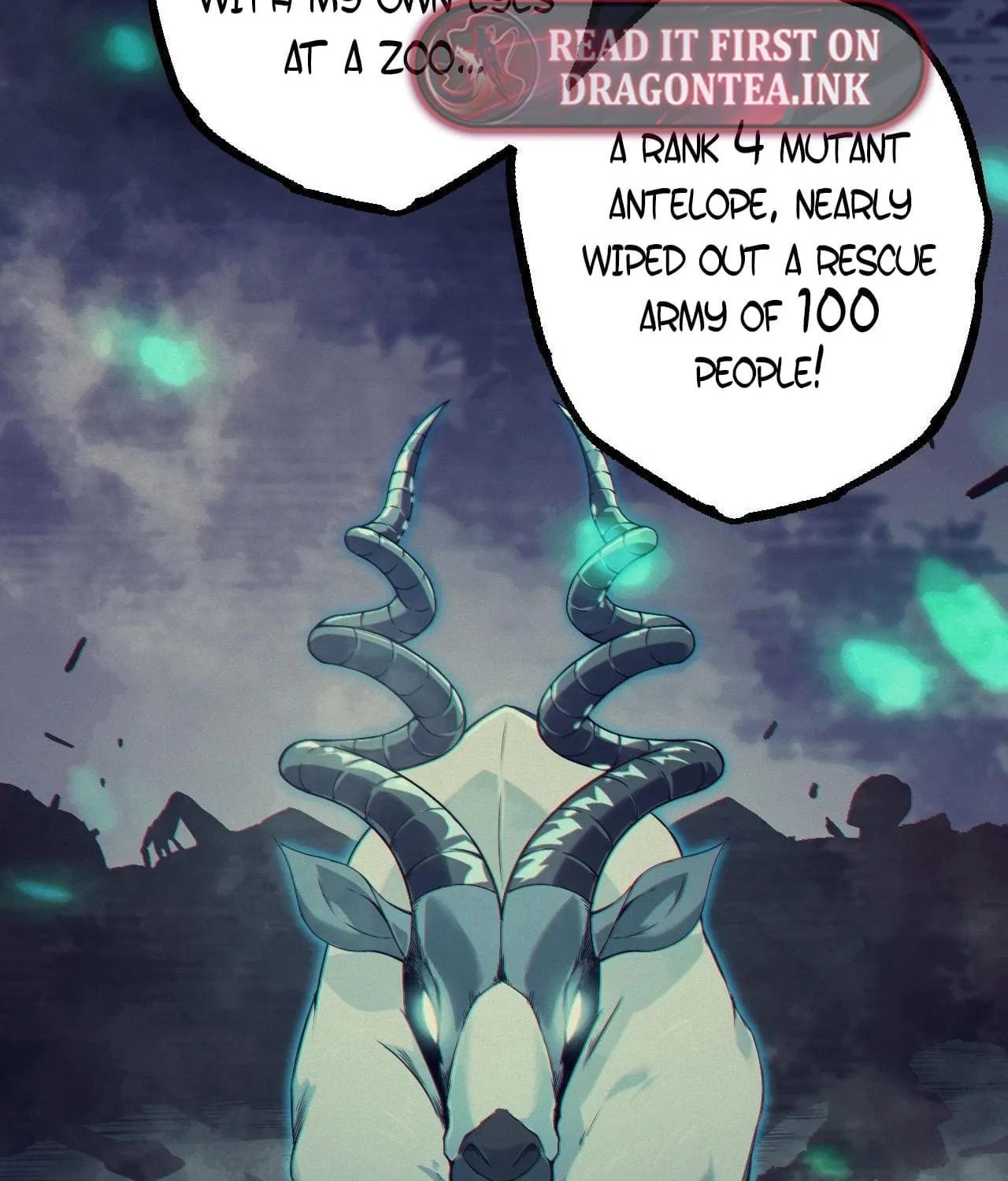 Evolution Begins With a Big Tree Chapter 51 page 13 - 