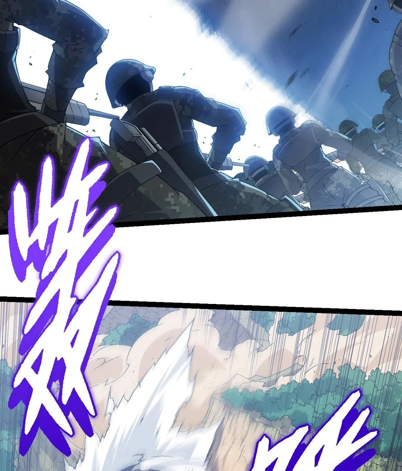 Evolution Begins With a Big Tree Chapter 51 page 58 - 