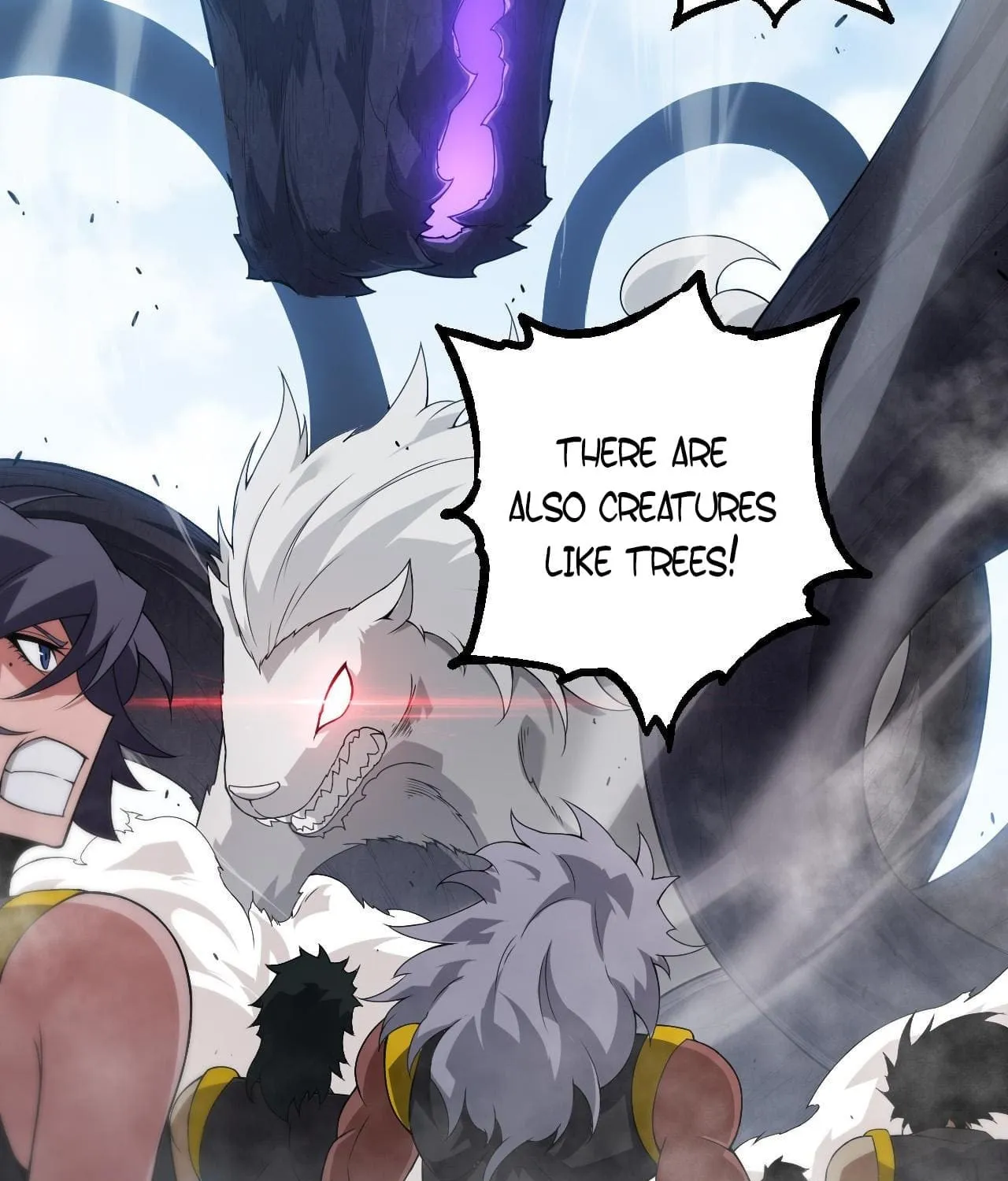 Evolution Begins With a Big Tree Chapter 51 page 72 - 