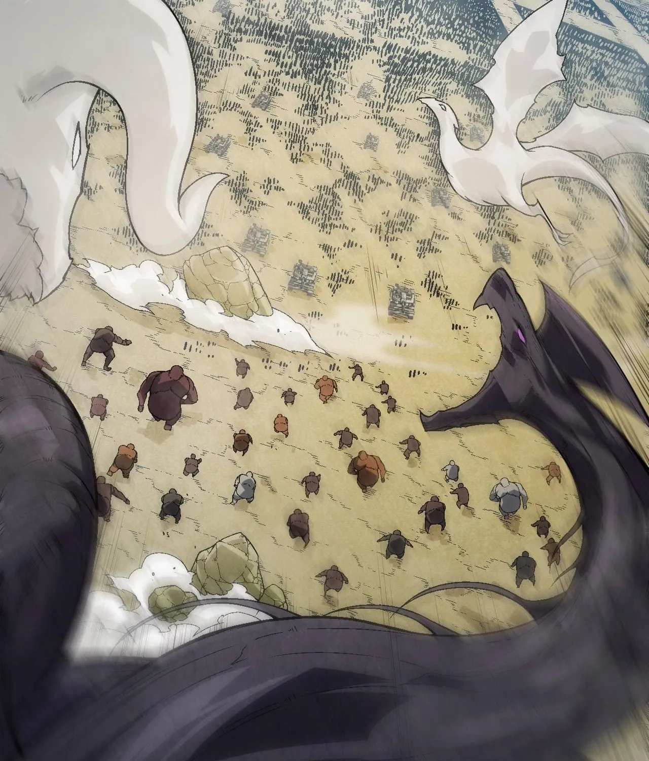 Evolution Begins With a Big Tree Chapter 51 page 98 - 