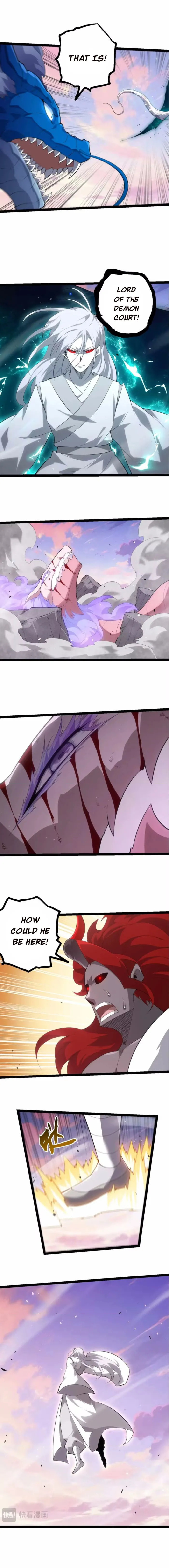 Evolution Begins With a Big Tree Chapter 519 page 2 - 