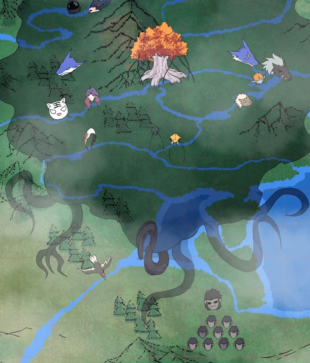 Evolution Begins With a Big Tree Chapter 52 page 14 - 