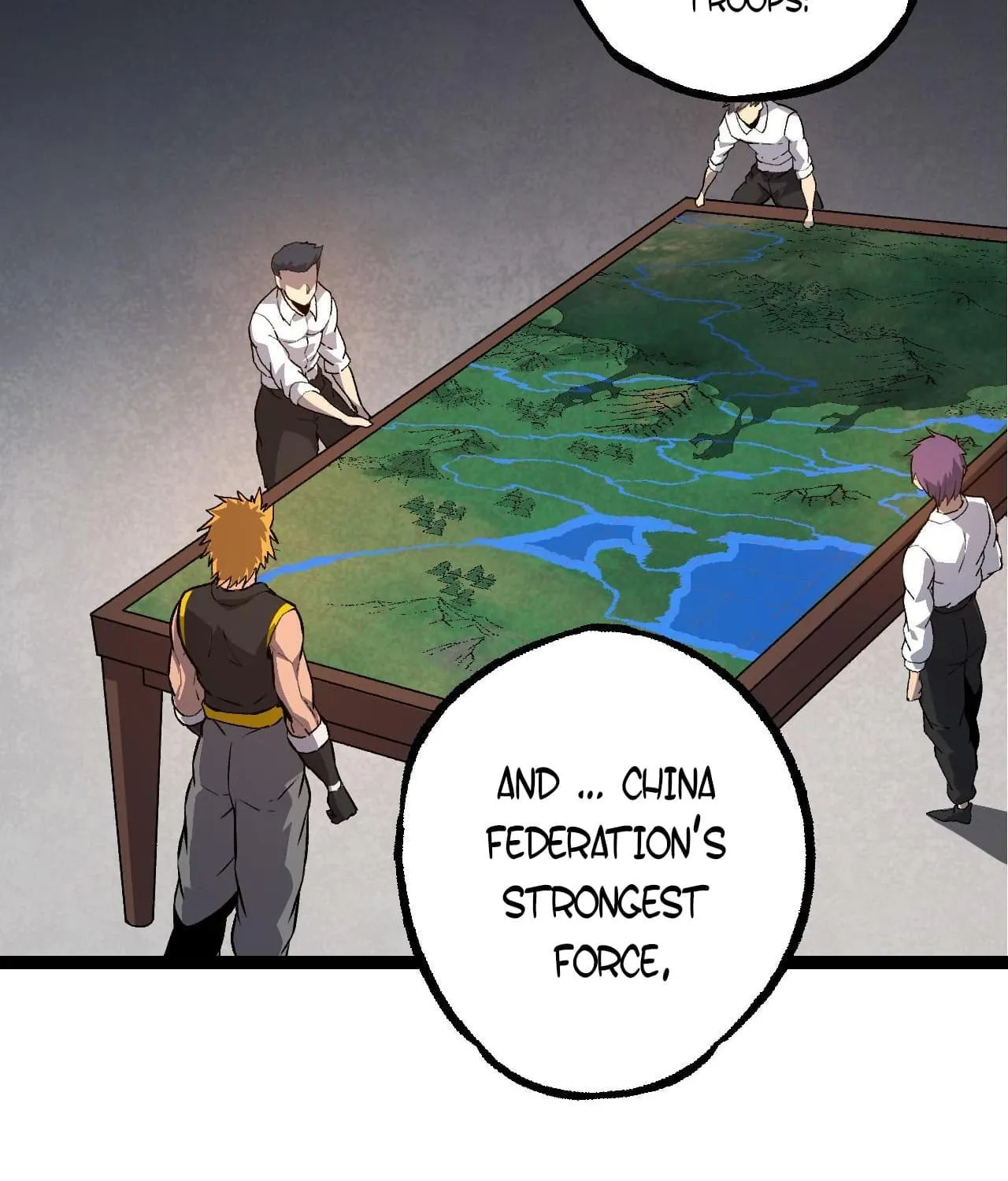Evolution Begins With a Big Tree Chapter 52 page 3 - 