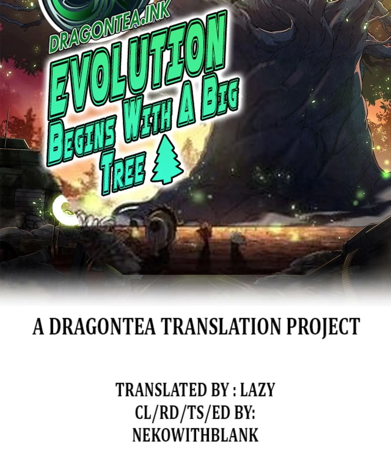 Evolution Begins With a Big Tree Chapter 52 page 24 - 