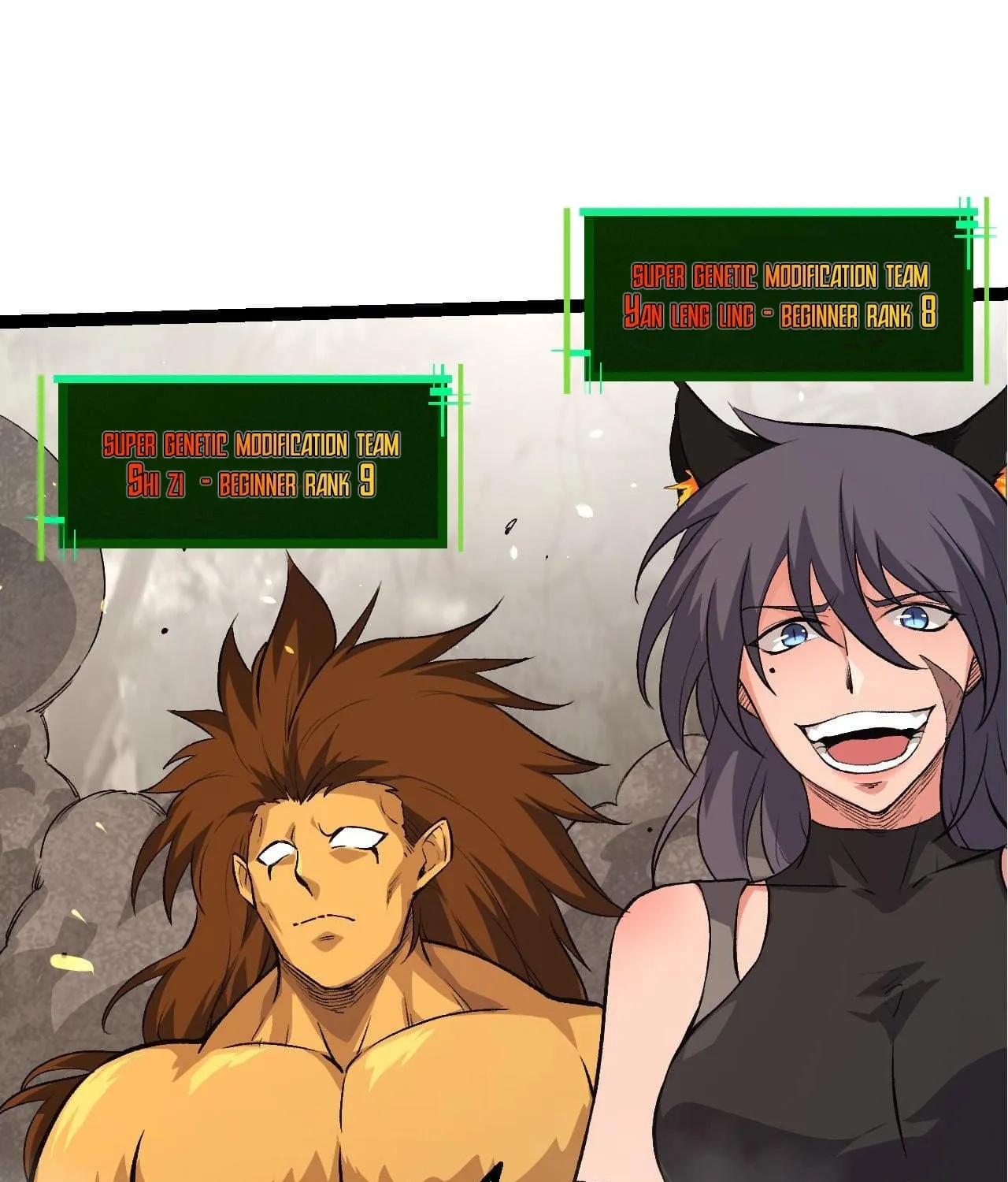 Evolution Begins With a Big Tree Chapter 52 page 35 - 
