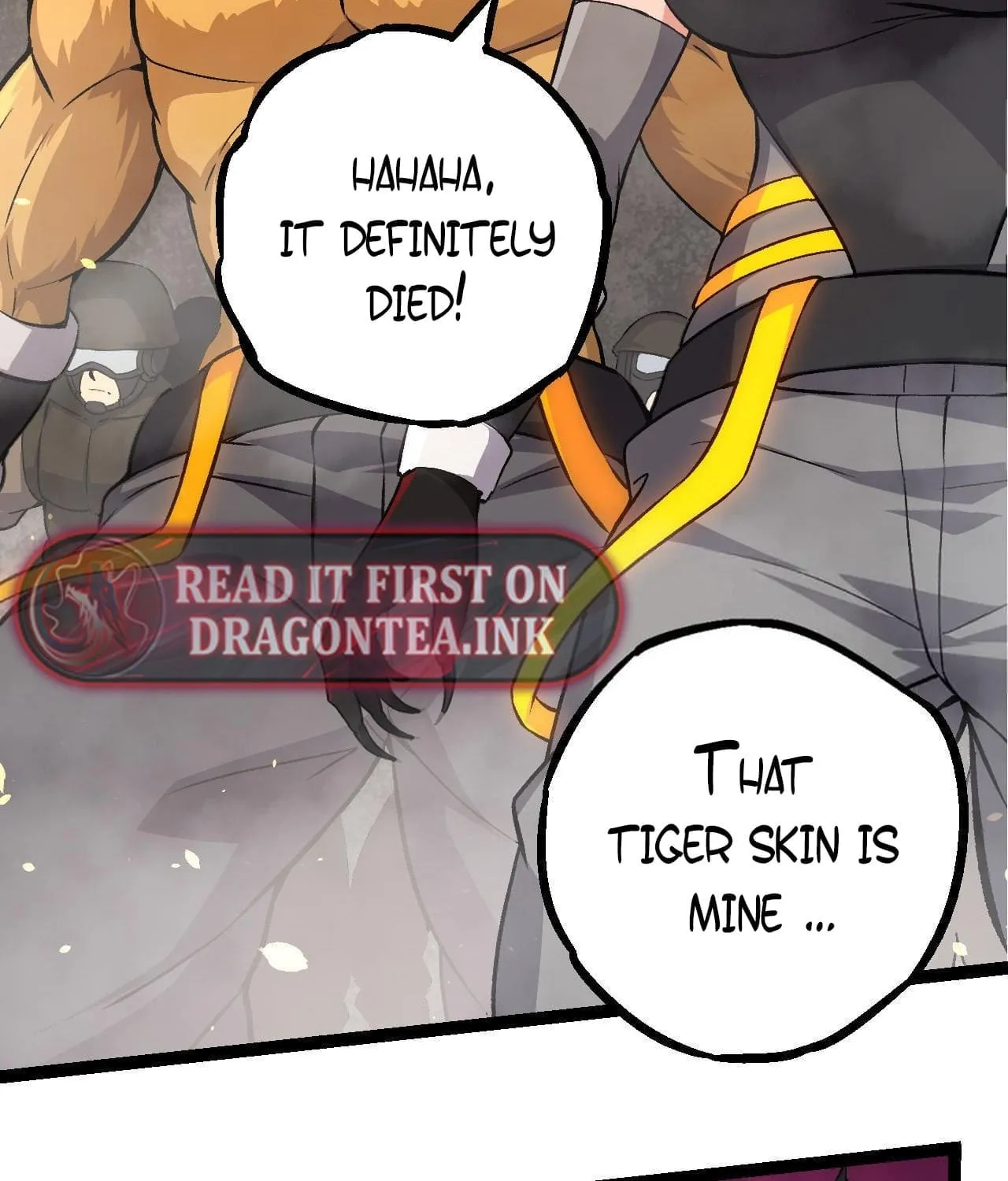 Evolution Begins With a Big Tree Chapter 52 page 36 - 