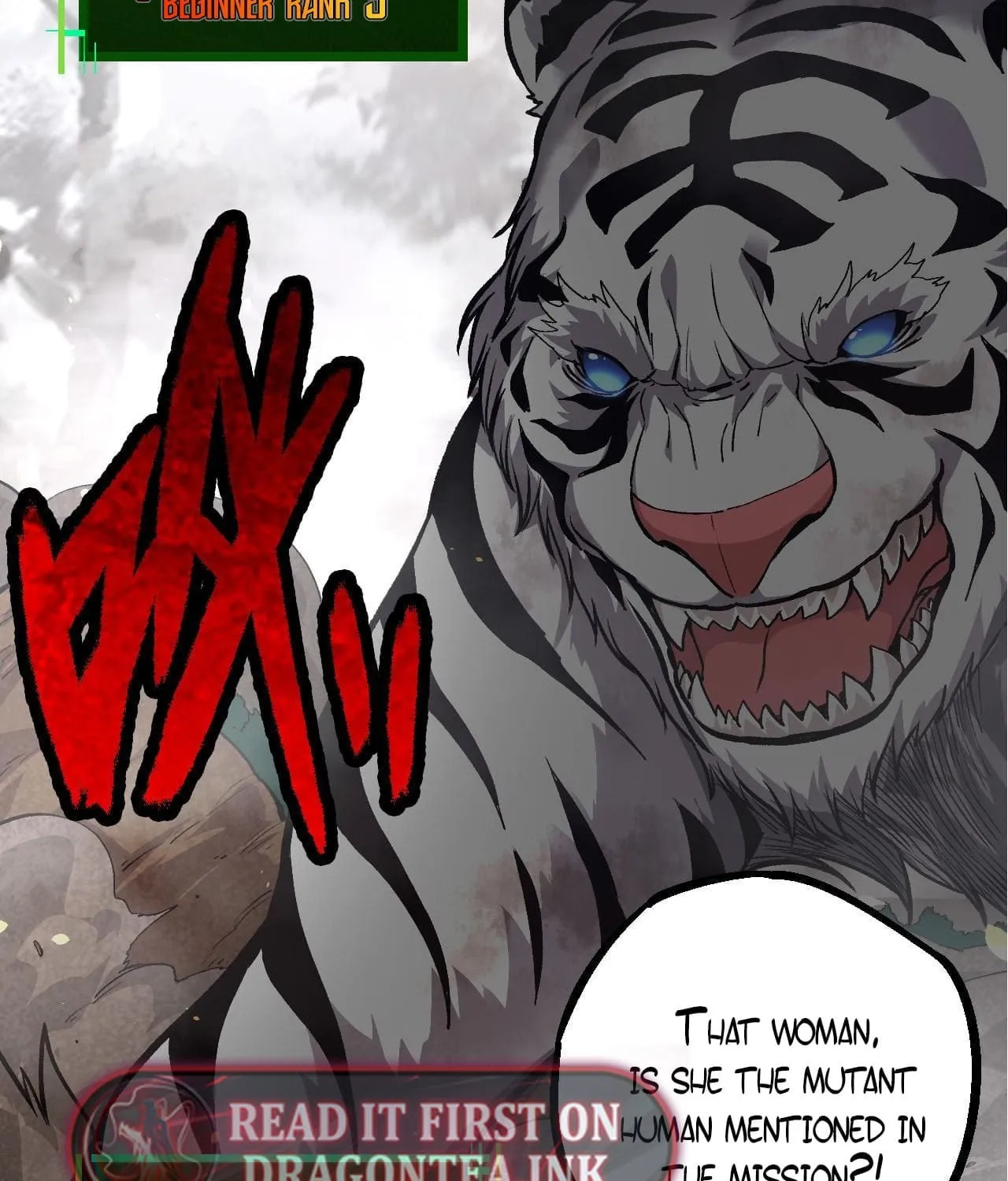 Evolution Begins With a Big Tree Chapter 52 page 38 - 
