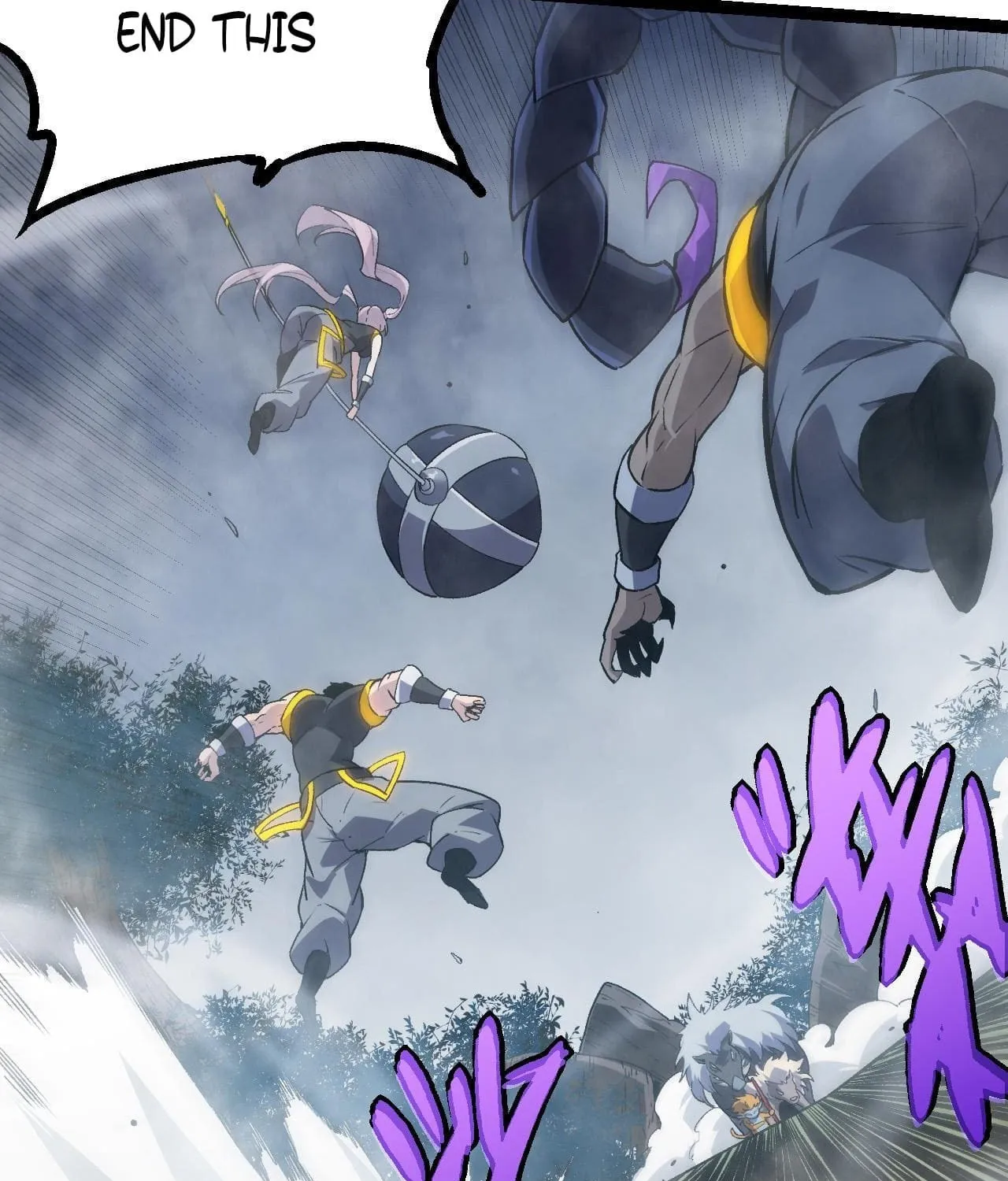 Evolution Begins With a Big Tree Chapter 52 page 91 - 