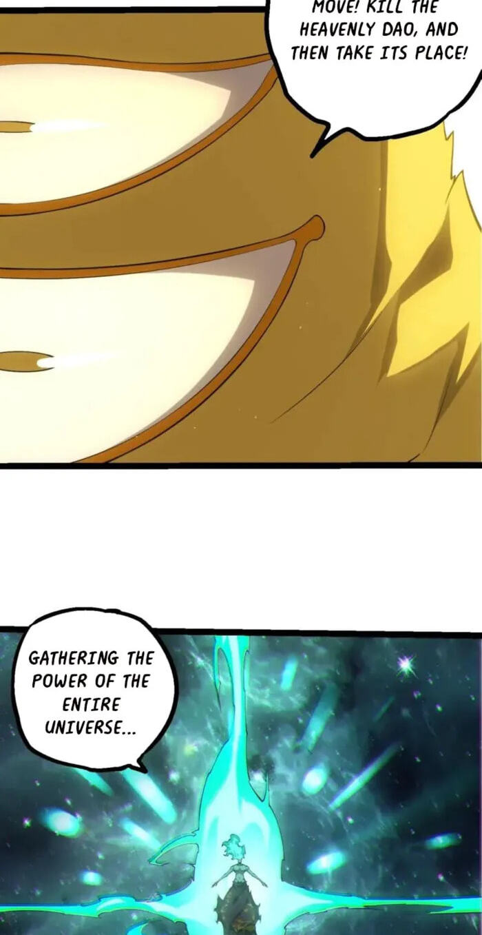 Evolution Begins With a Big Tree Chapter 521 page 17 - 