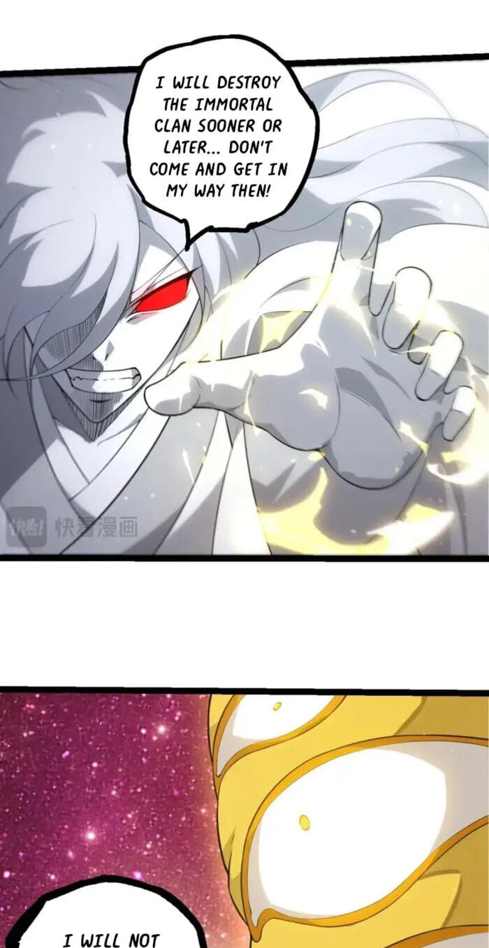 Evolution Begins With a Big Tree Chapter 521 page 23 - 