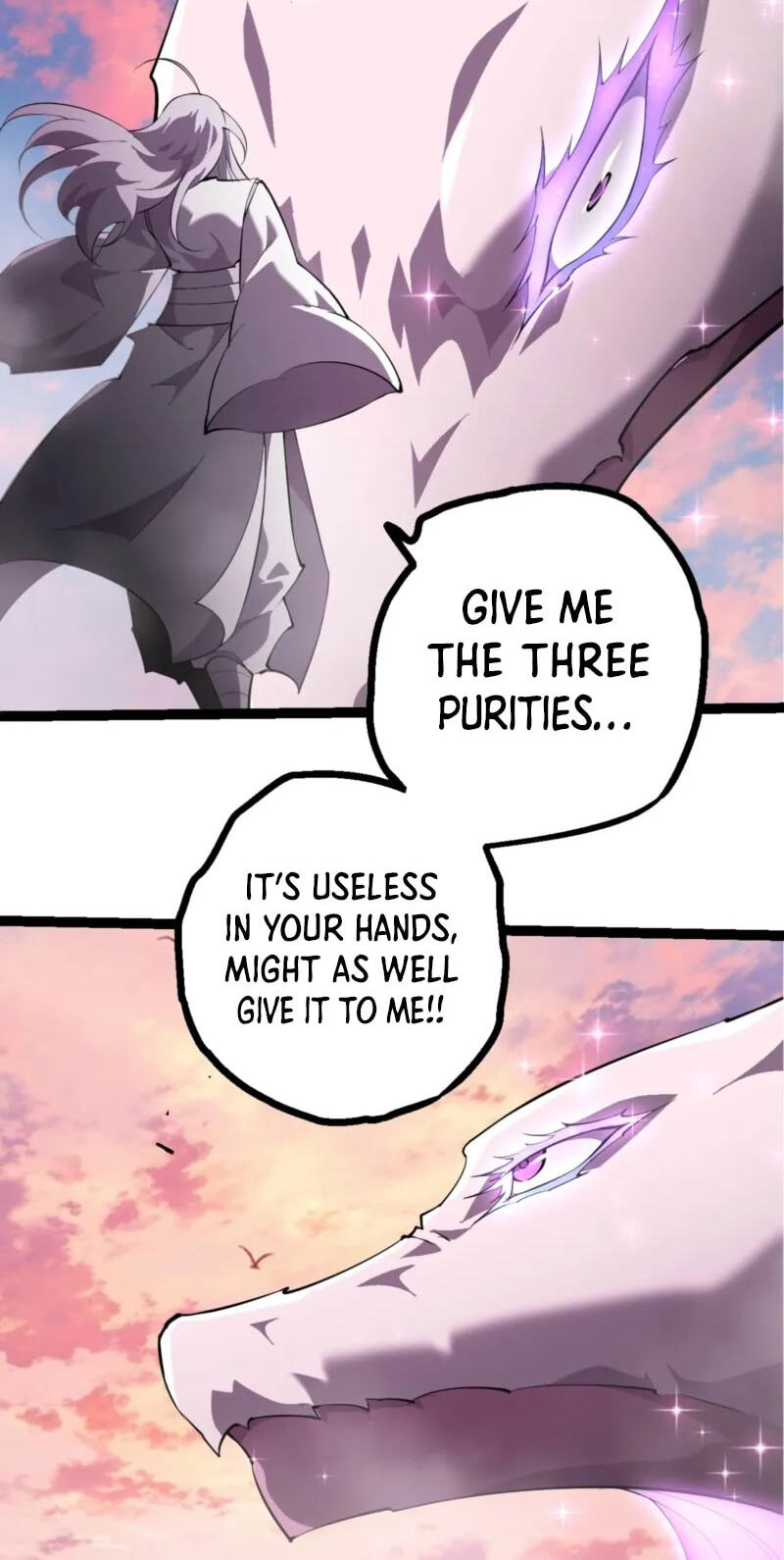Evolution Begins With a Big Tree Chapter 522 page 3 - 
