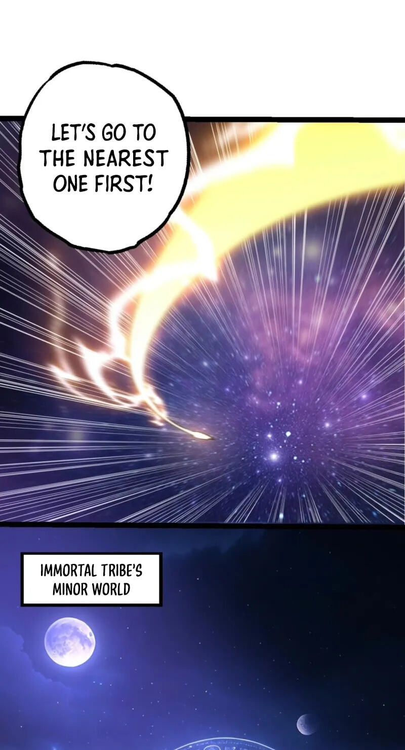 Evolution Begins With a Big Tree Chapter 522 page 37 - 