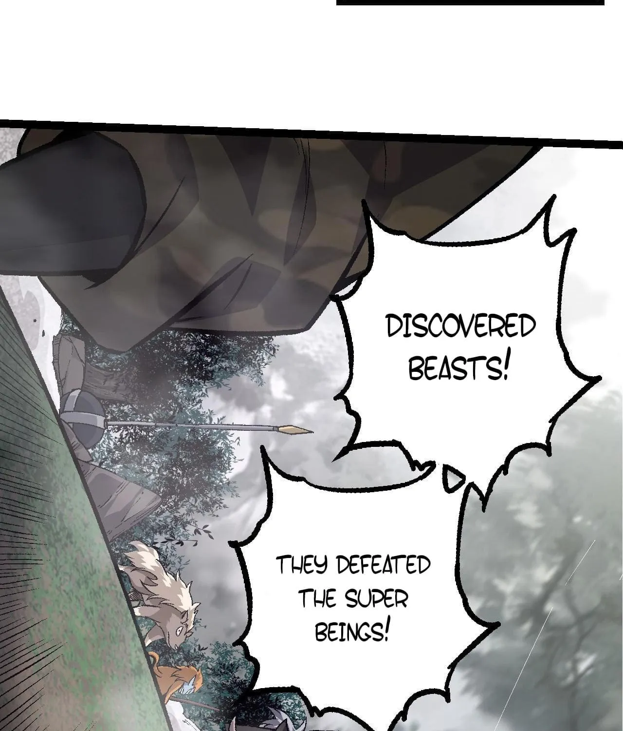 Evolution Begins With a Big Tree Chapter 53 page 13 - 