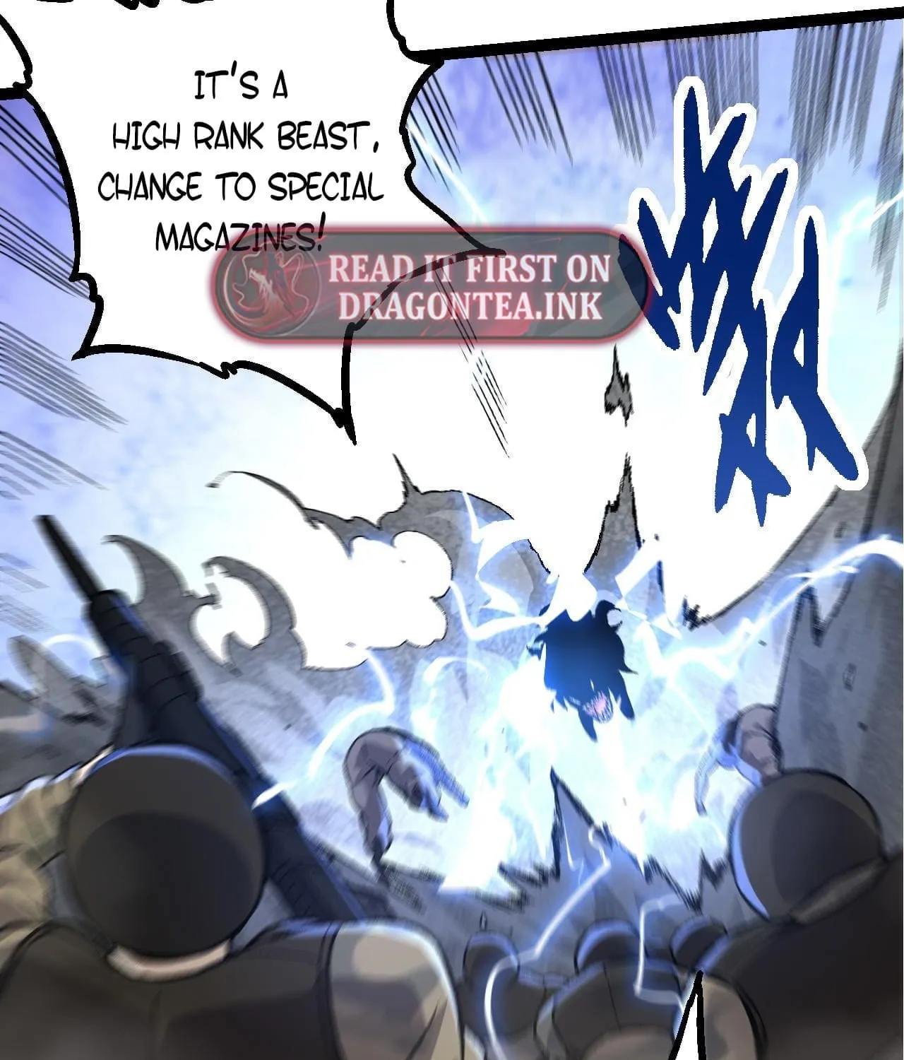 Evolution Begins With a Big Tree Chapter 53 page 19 - 