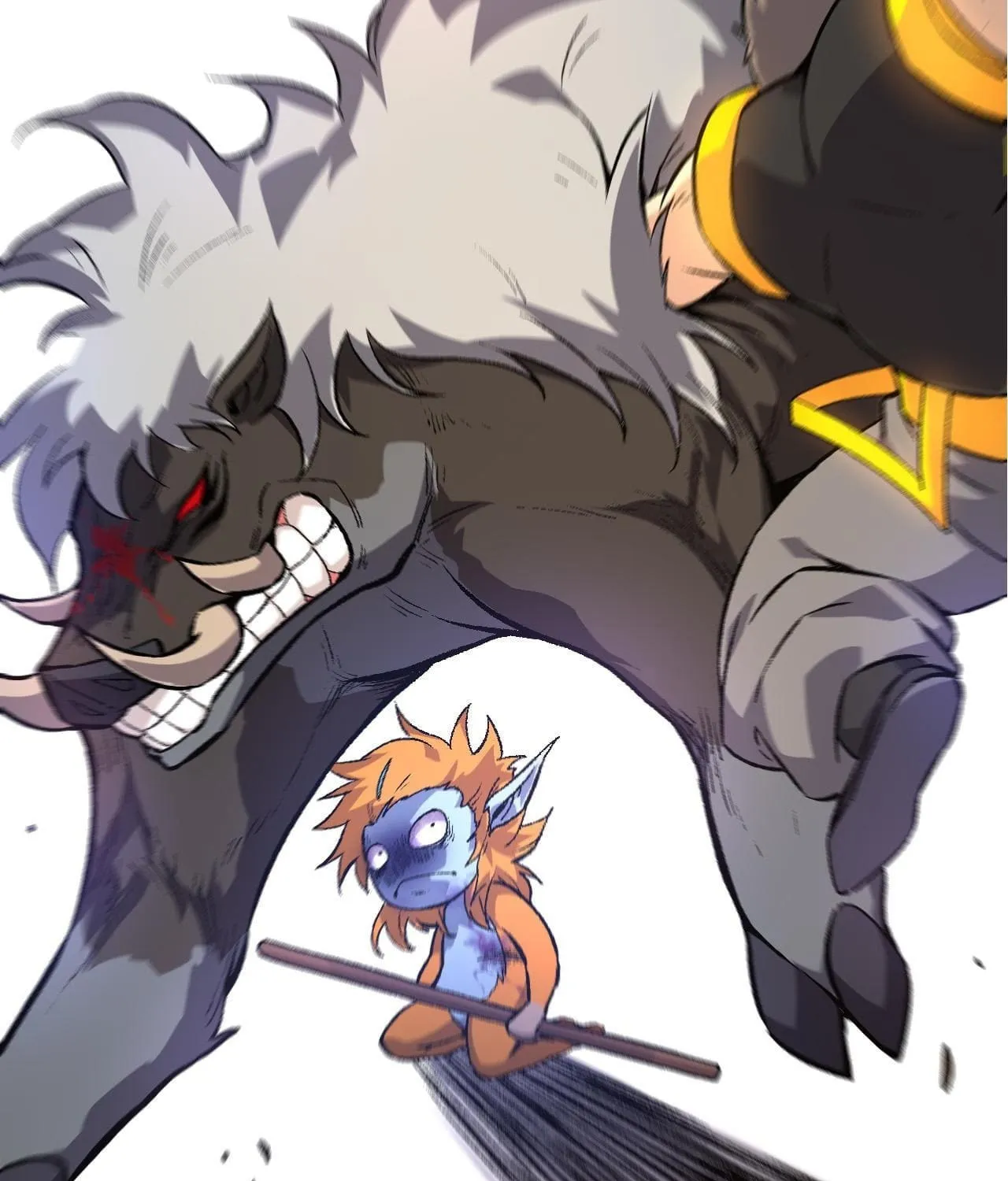 Evolution Begins With a Big Tree Chapter 53 page 28 - 