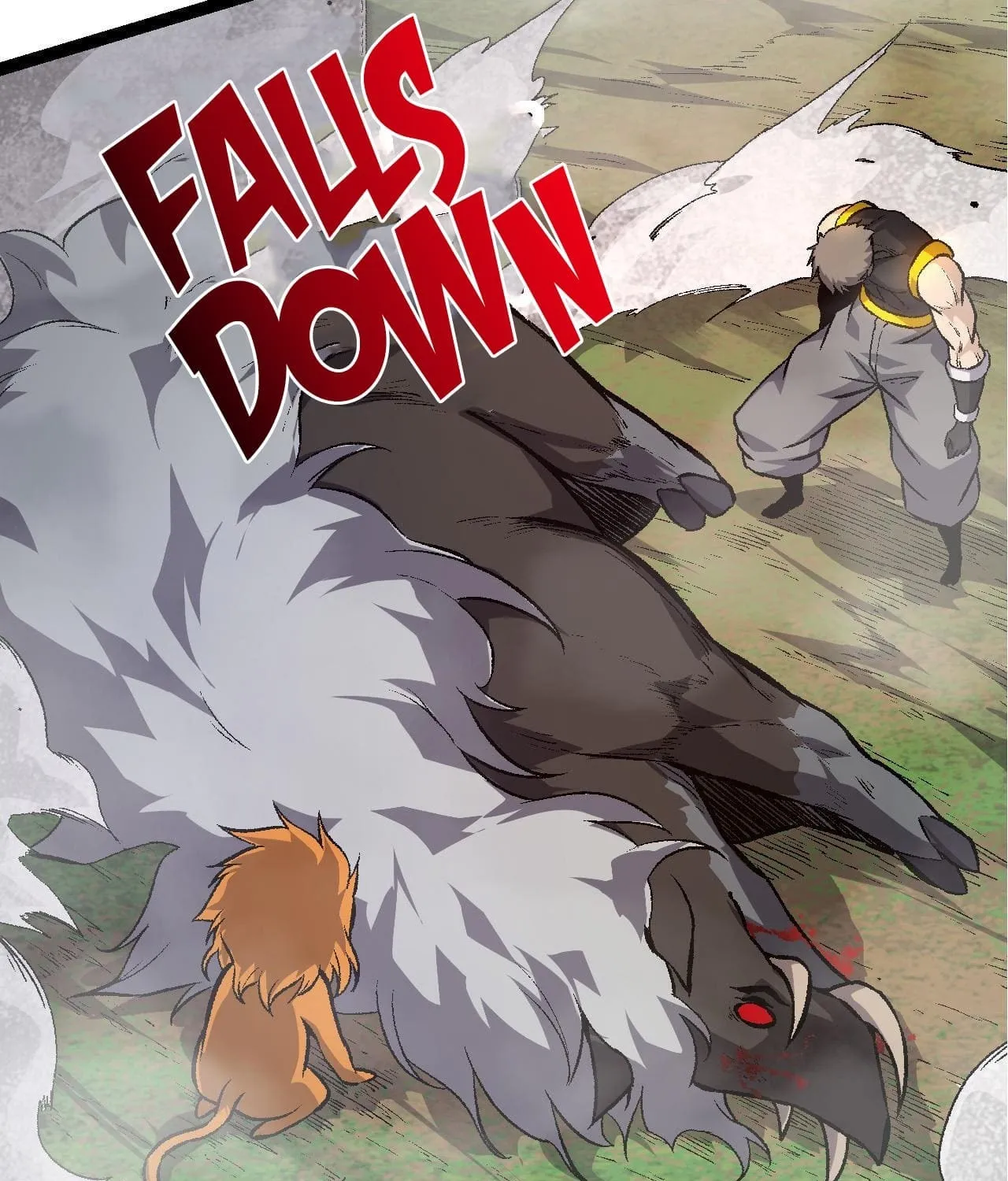 Evolution Begins With a Big Tree Chapter 53 page 35 - 