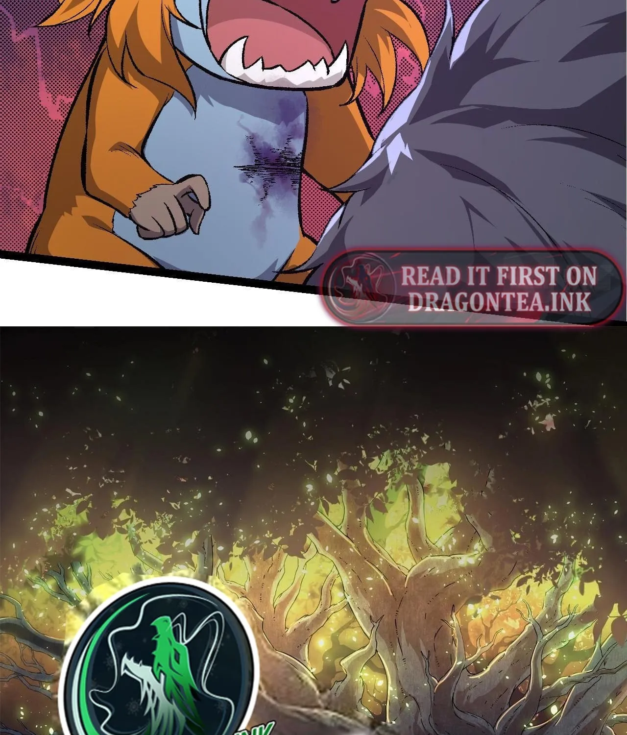 Evolution Begins With a Big Tree Chapter 53 page 37 - 
