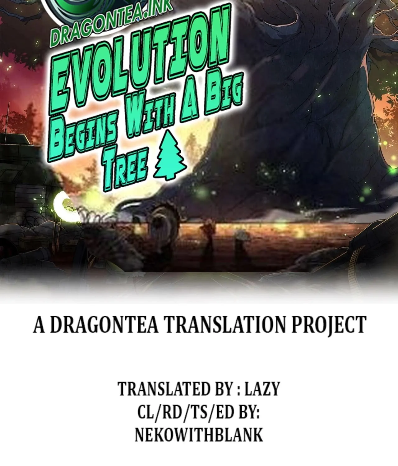Evolution Begins With a Big Tree Chapter 53 page 38 - 