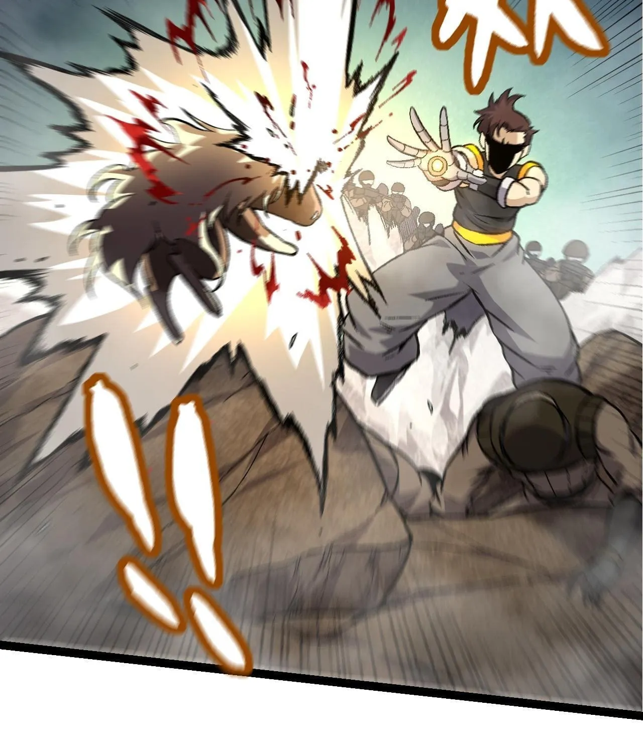 Evolution Begins With a Big Tree Chapter 53 page 42 - 