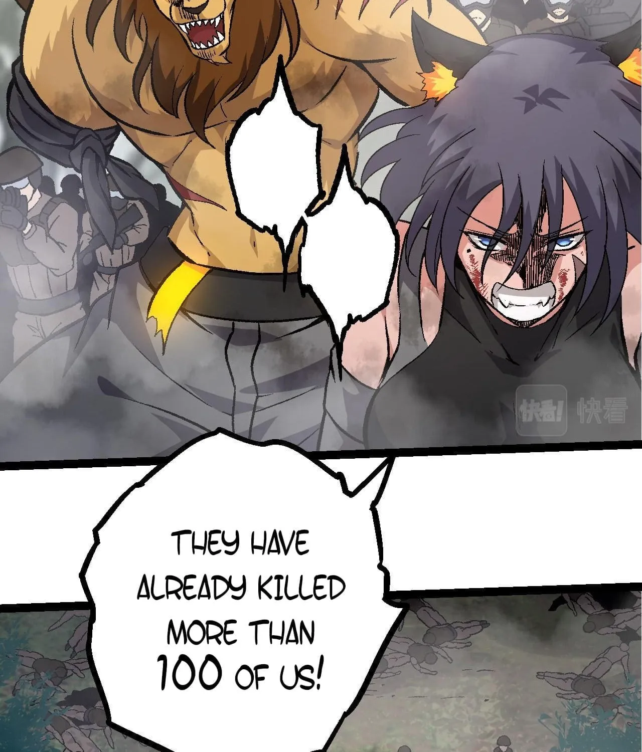 Evolution Begins With a Big Tree Chapter 53 page 69 - 