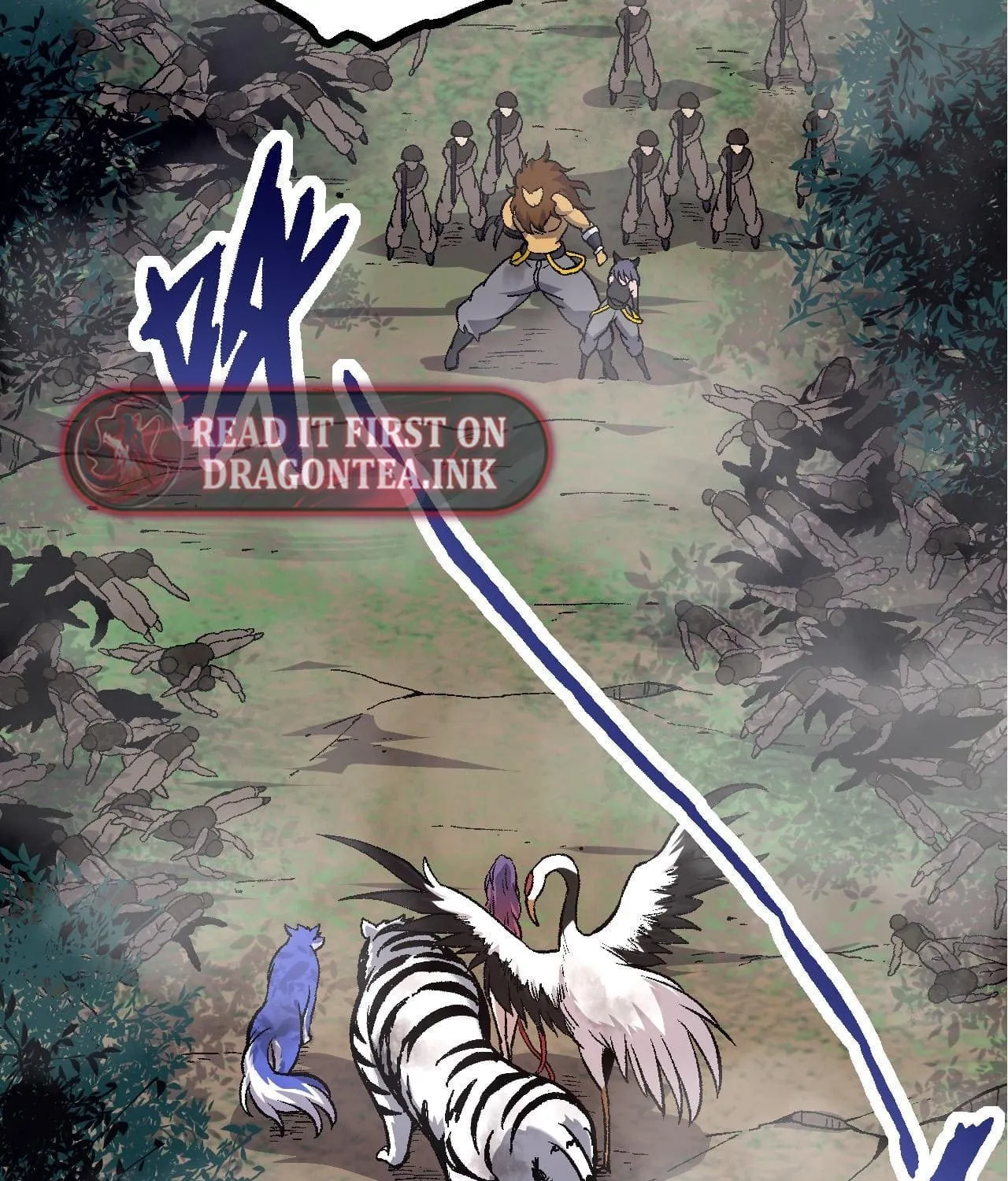 Evolution Begins With a Big Tree Chapter 53 page 70 - 