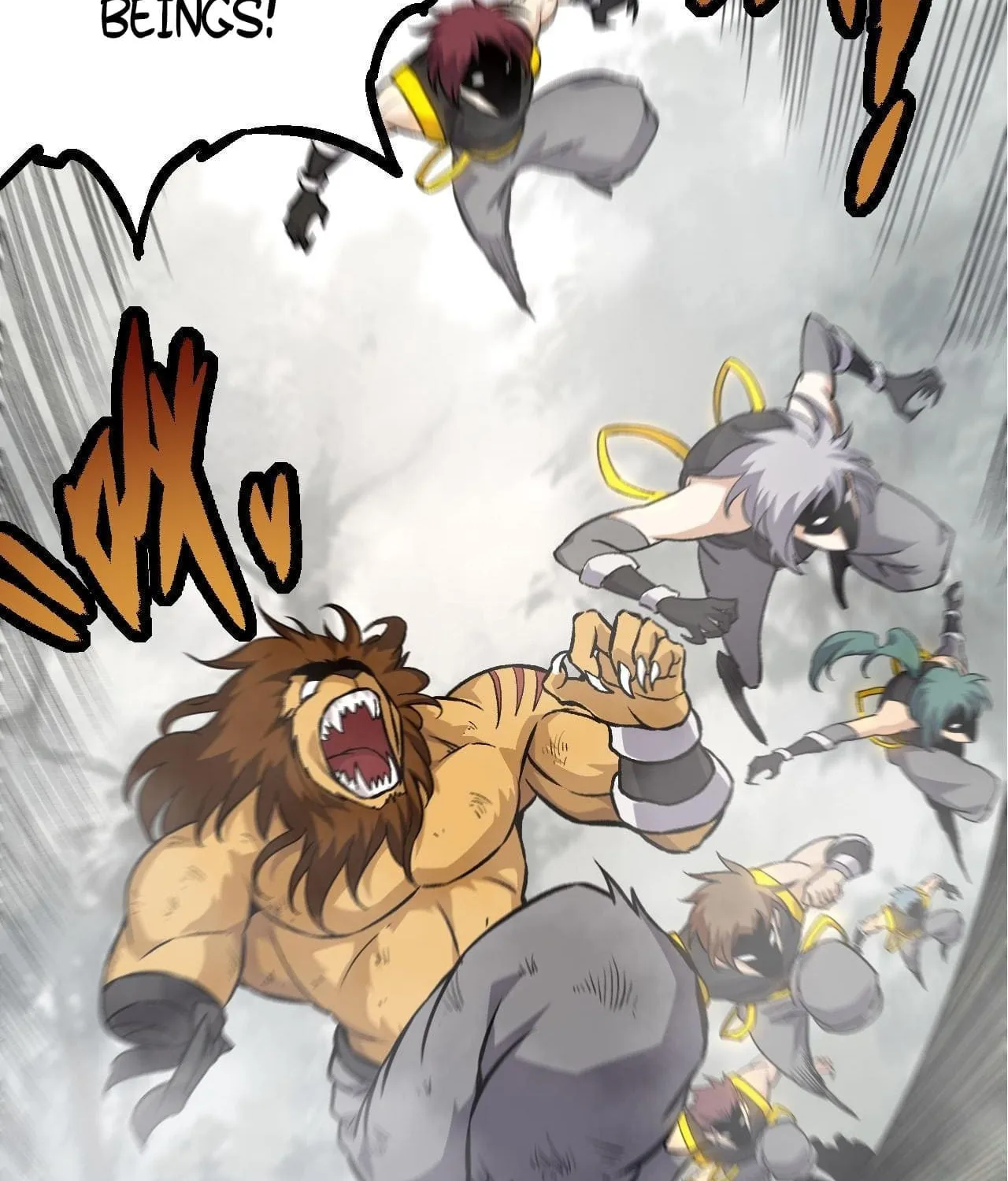 Evolution Begins With a Big Tree Chapter 53 page 87 - 