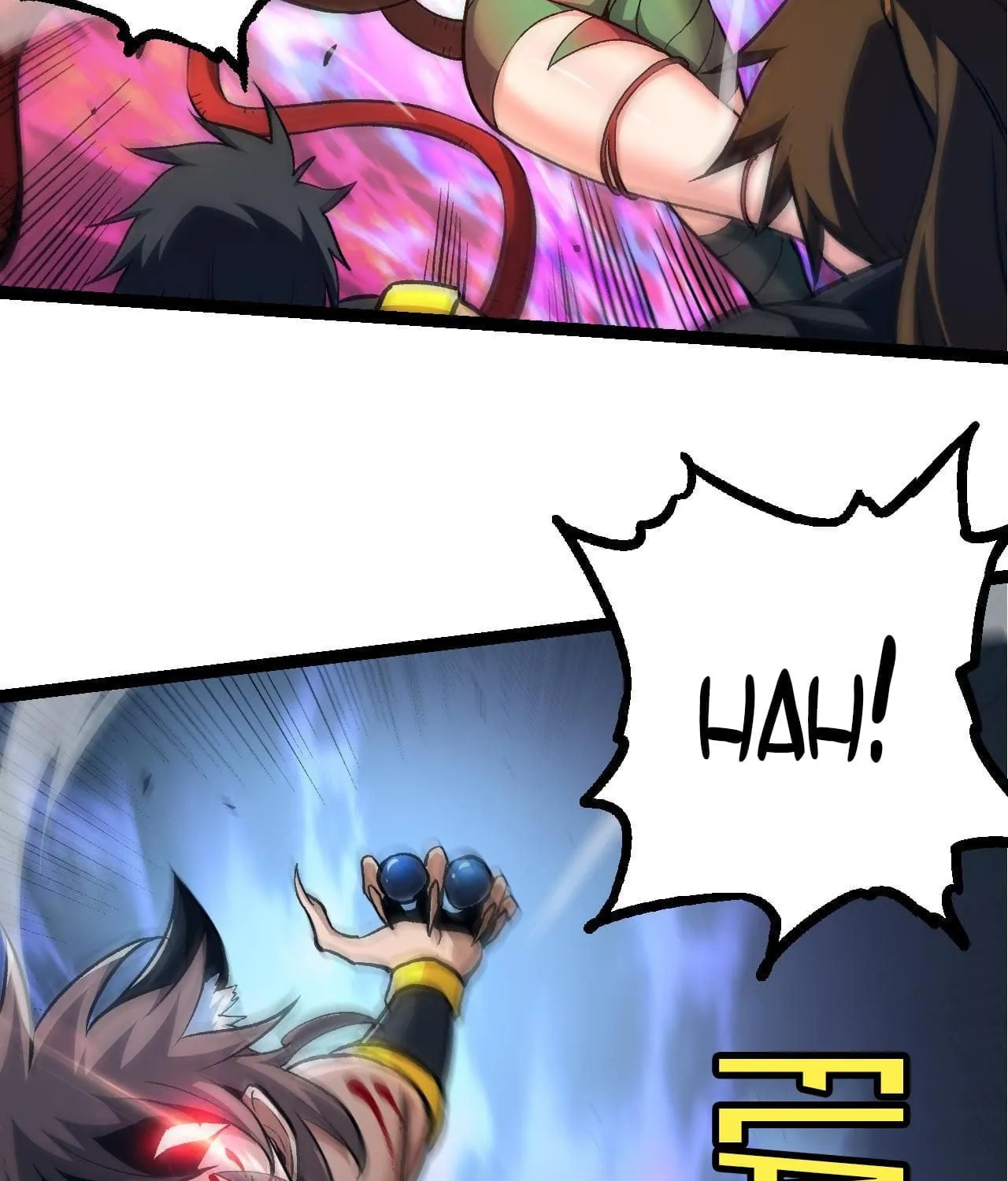 Evolution Begins With a Big Tree Chapter 53 page 94 - 