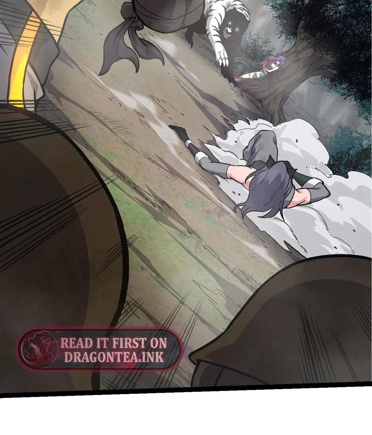 Evolution Begins With a Big Tree Chapter 54 page 32 - 