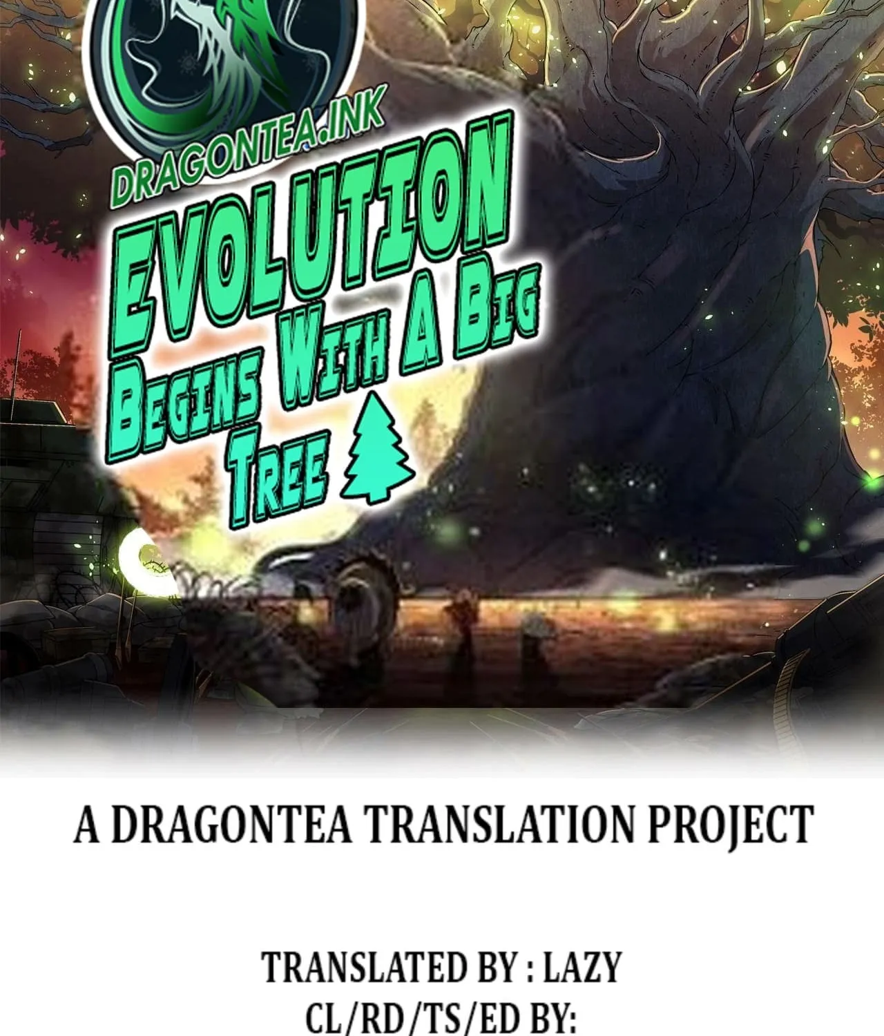 Evolution Begins With a Big Tree Chapter 54 page 38 - 