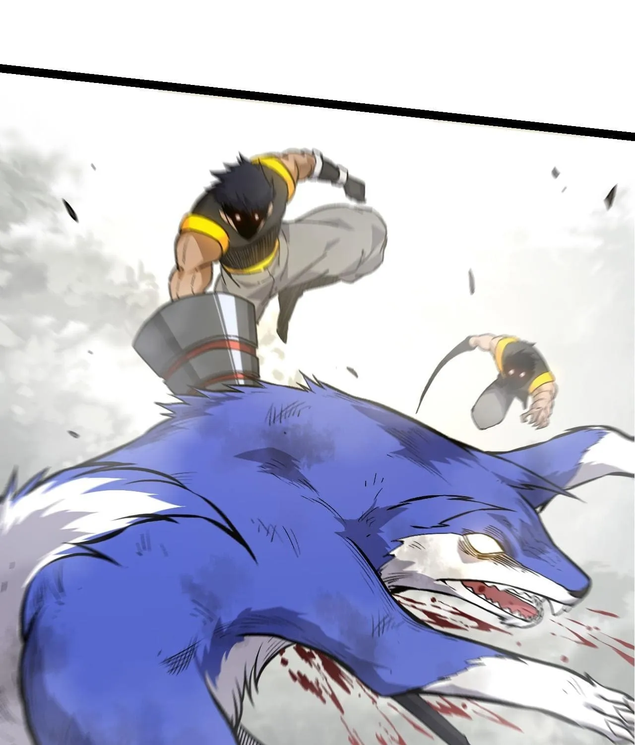 Evolution Begins With a Big Tree Chapter 54 page 61 - 