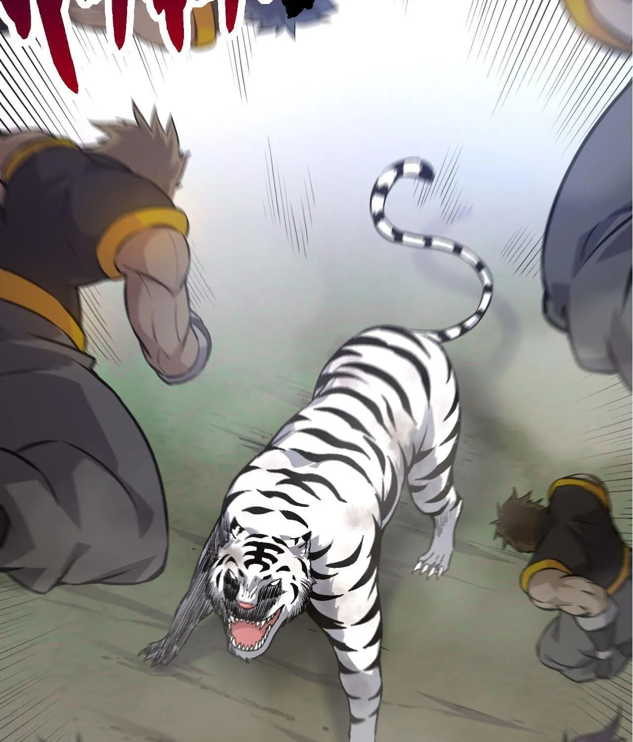 Evolution Begins With a Big Tree Chapter 54 page 63 - 