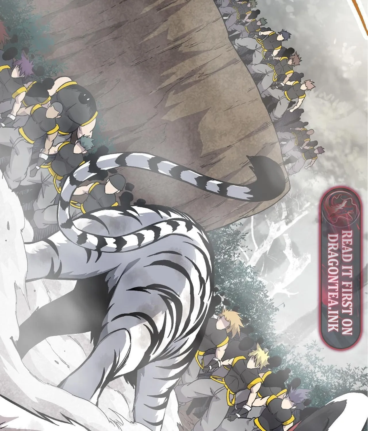 Evolution Begins With a Big Tree Chapter 54 page 90 - 