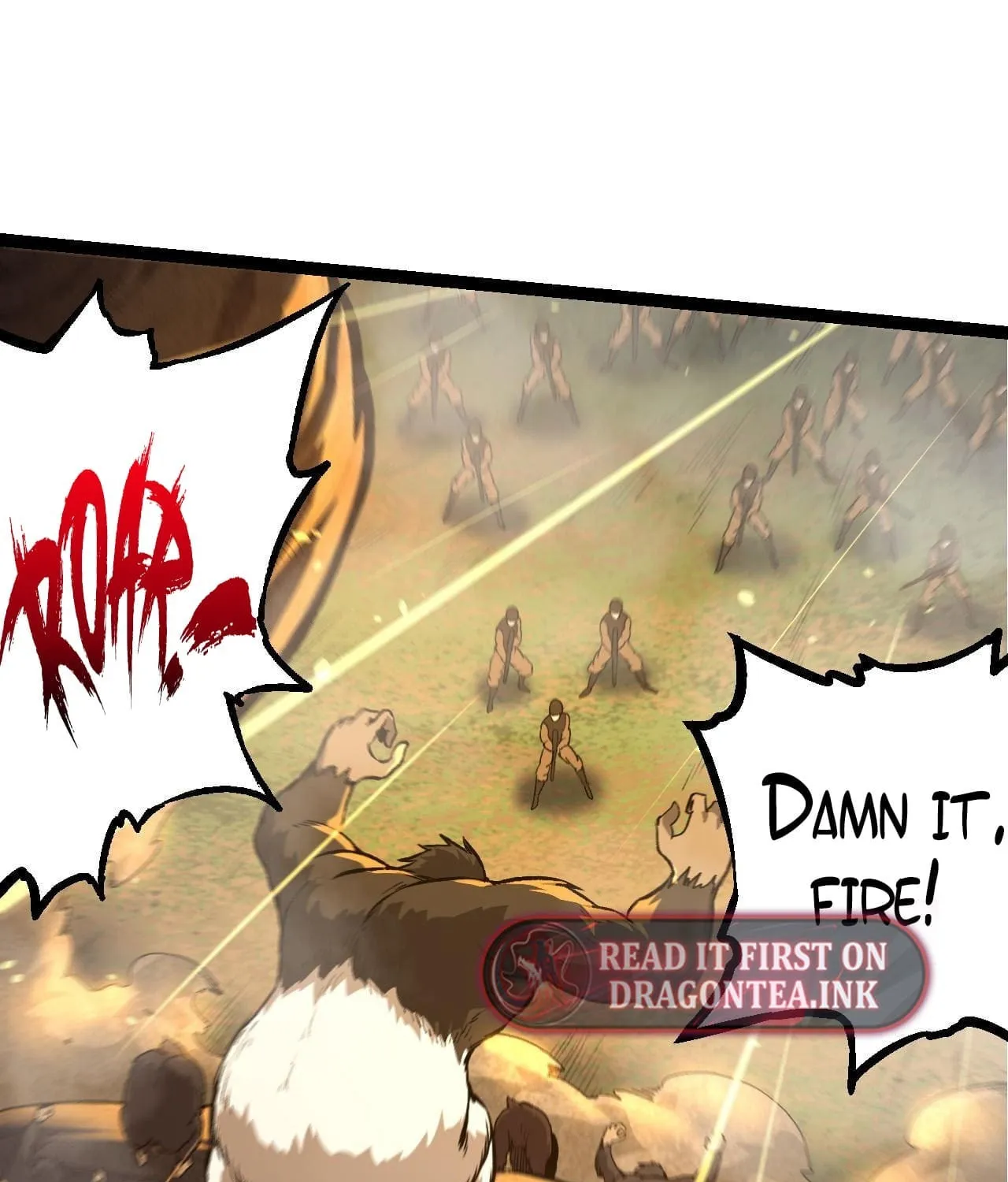 Evolution Begins With a Big Tree Chapter 54 page 10 - 