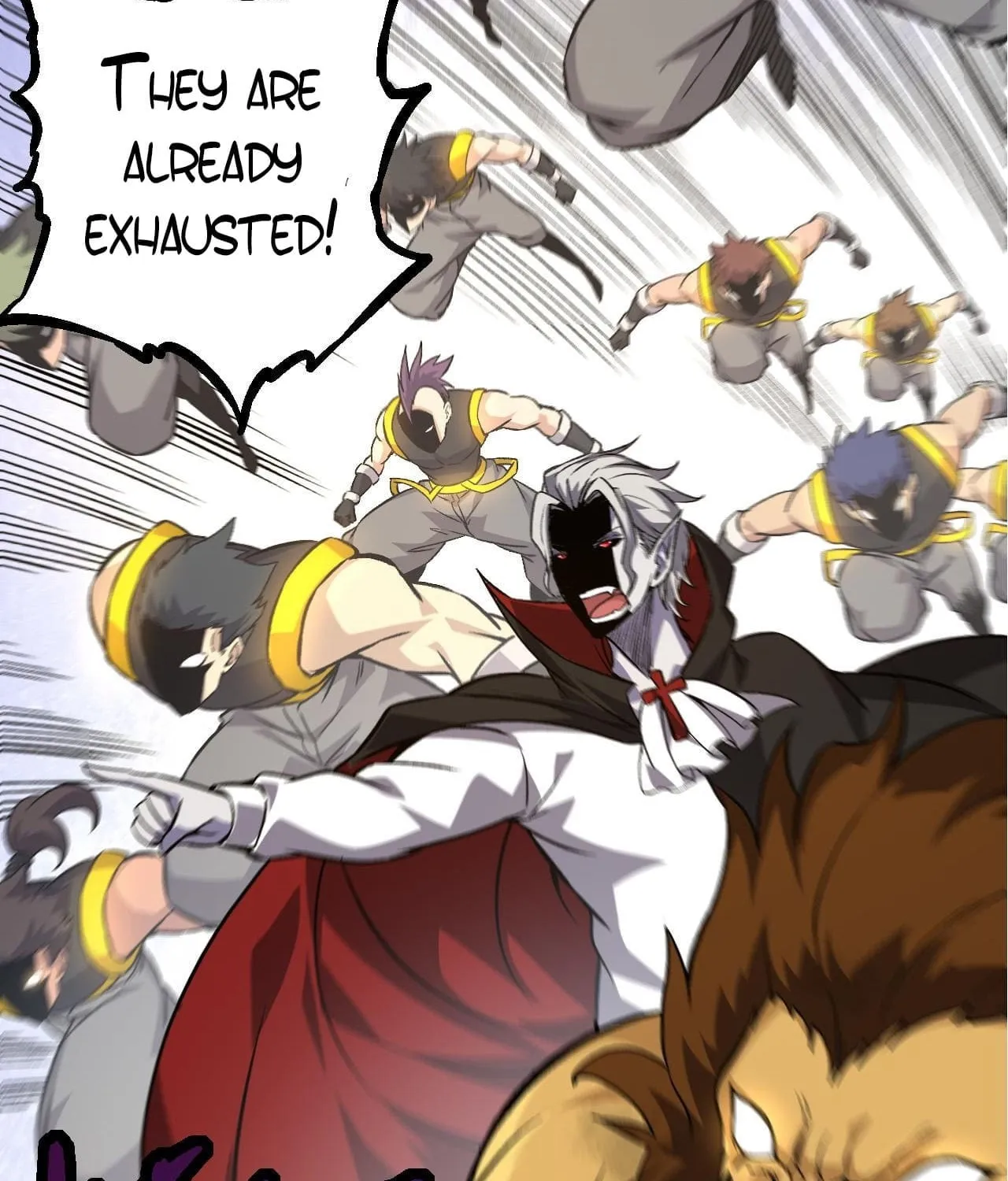 Evolution Begins With a Big Tree Chapter 54 page 92 - 
