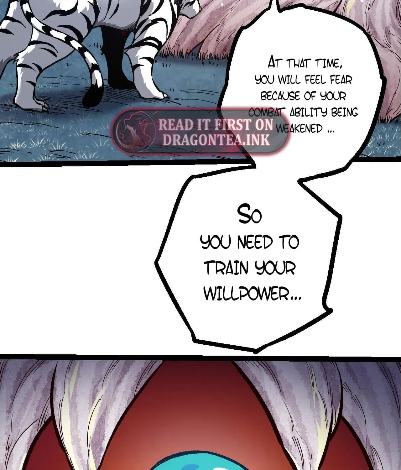 Evolution Begins With a Big Tree Chapter 54 page 98 - 