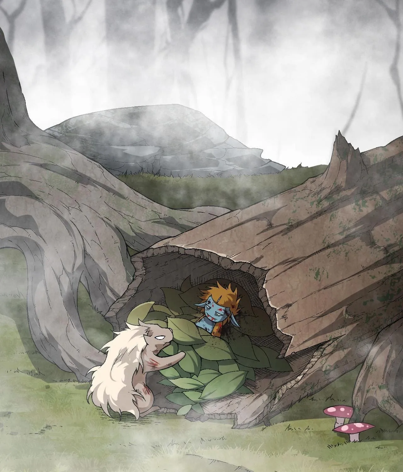 Evolution Begins With a Big Tree Chapter 55 page 28 - 