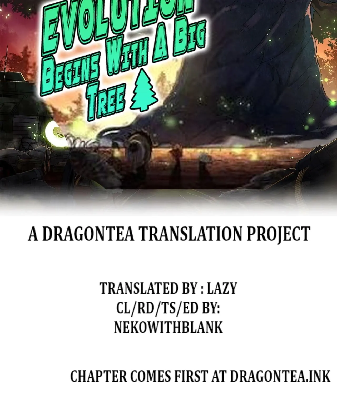 Evolution Begins With a Big Tree Chapter 55 page 38 - 