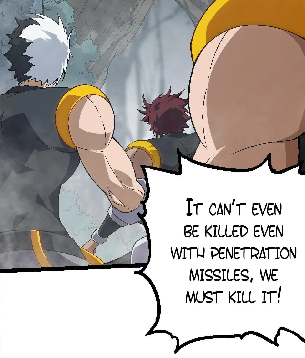 Evolution Begins With a Big Tree Chapter 55 page 41 - 