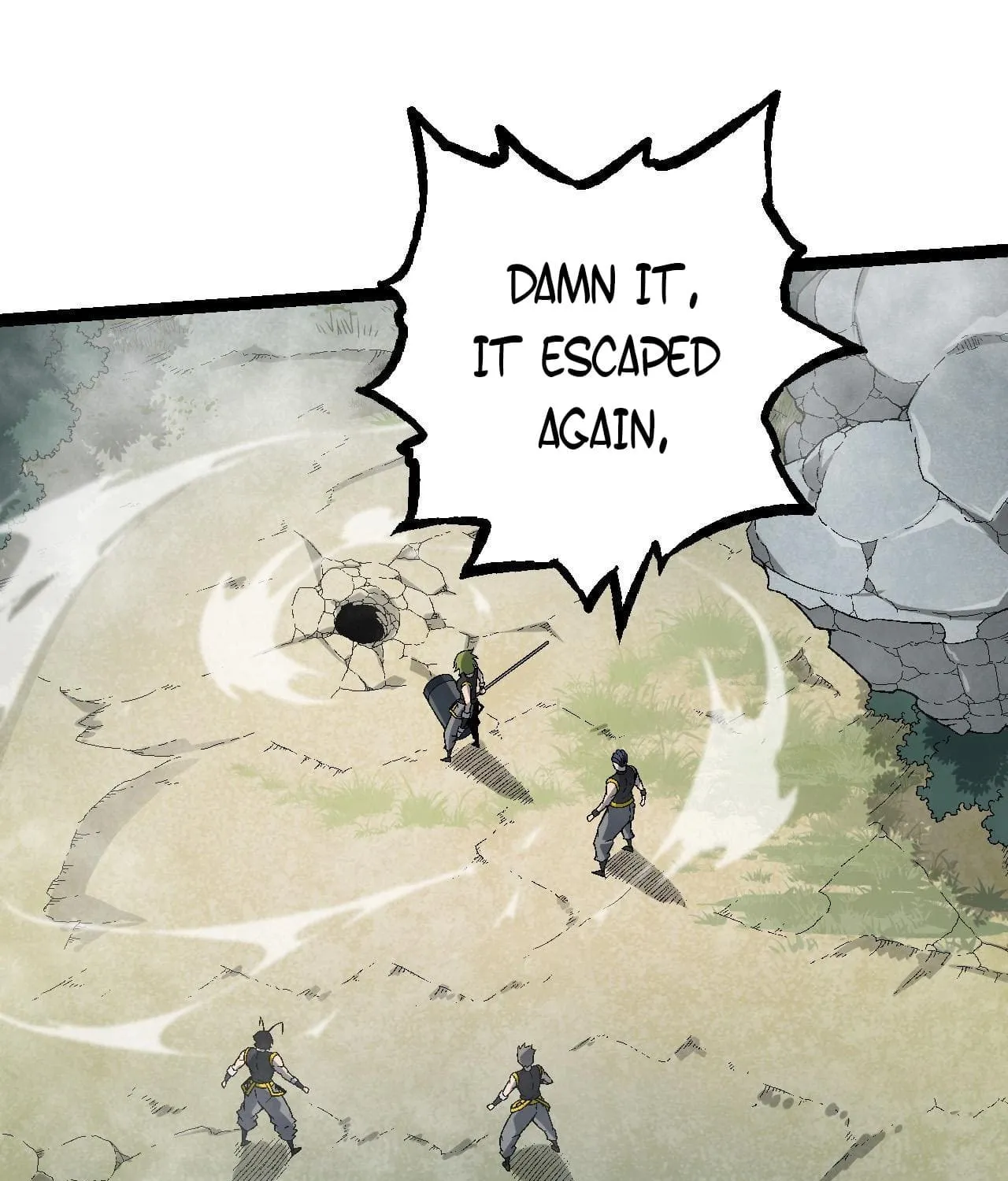 Evolution Begins With a Big Tree Chapter 55 page 54 - 
