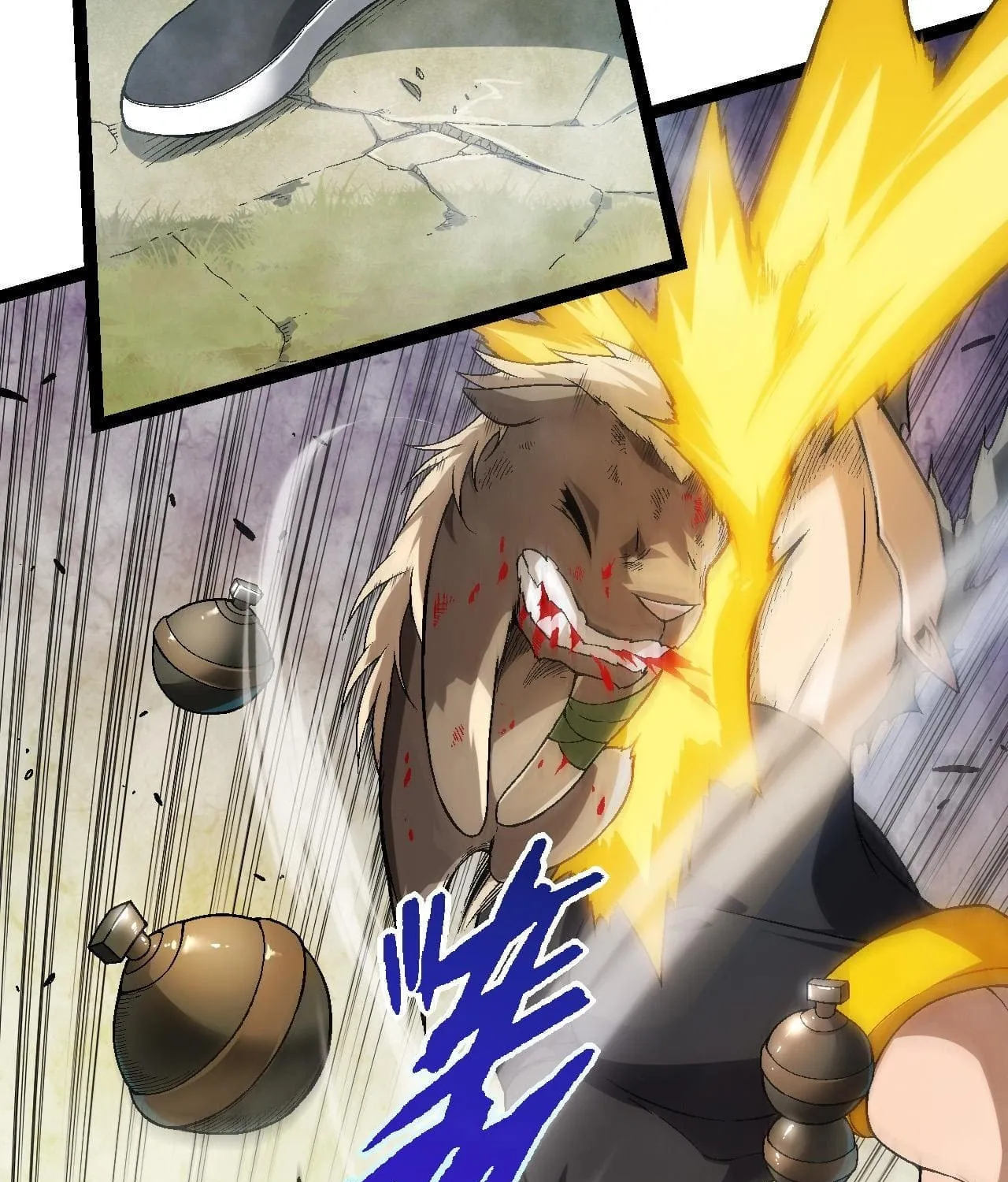 Evolution Begins With a Big Tree Chapter 55 page 56 - 