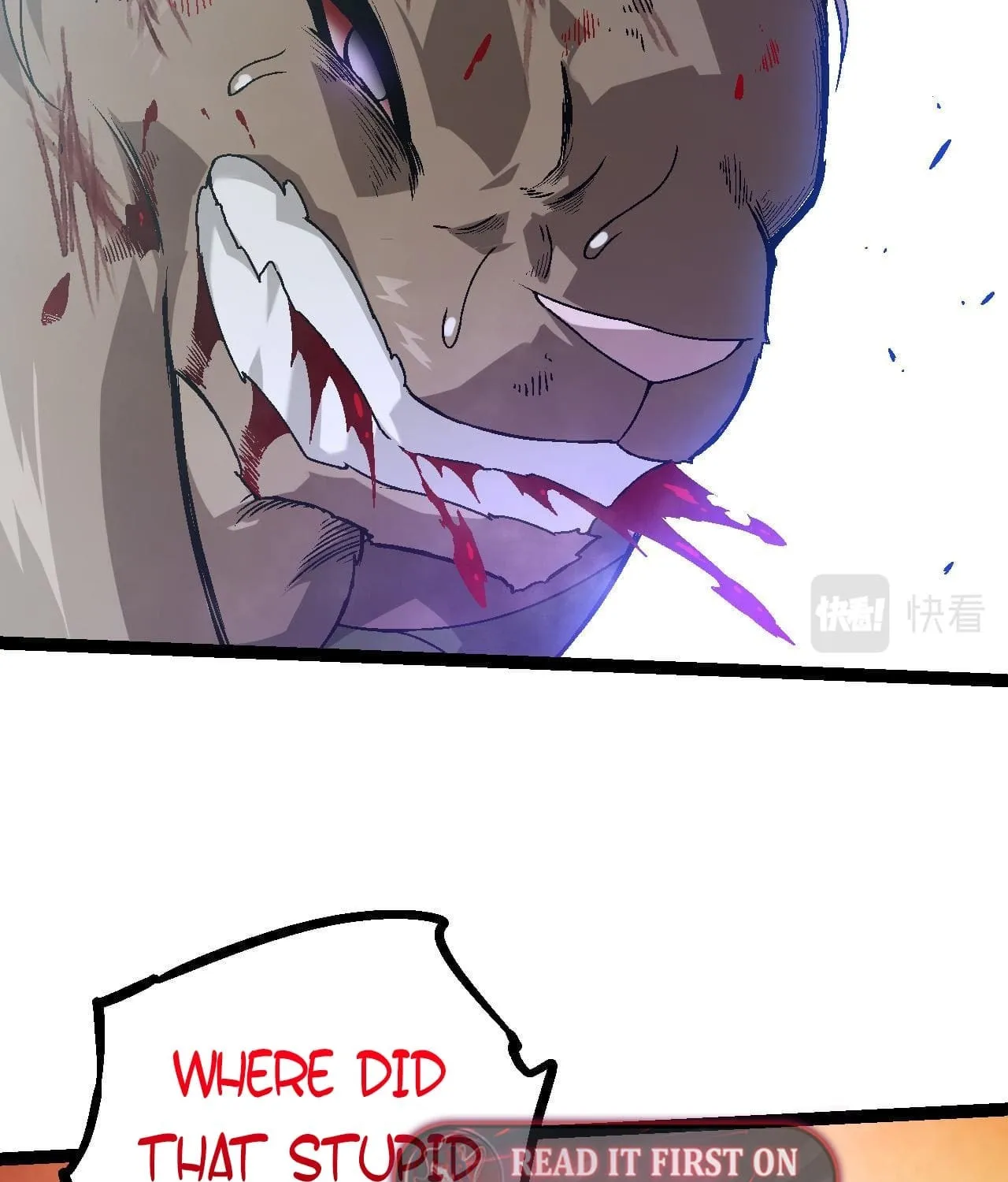 Evolution Begins With a Big Tree Chapter 55 page 58 - 