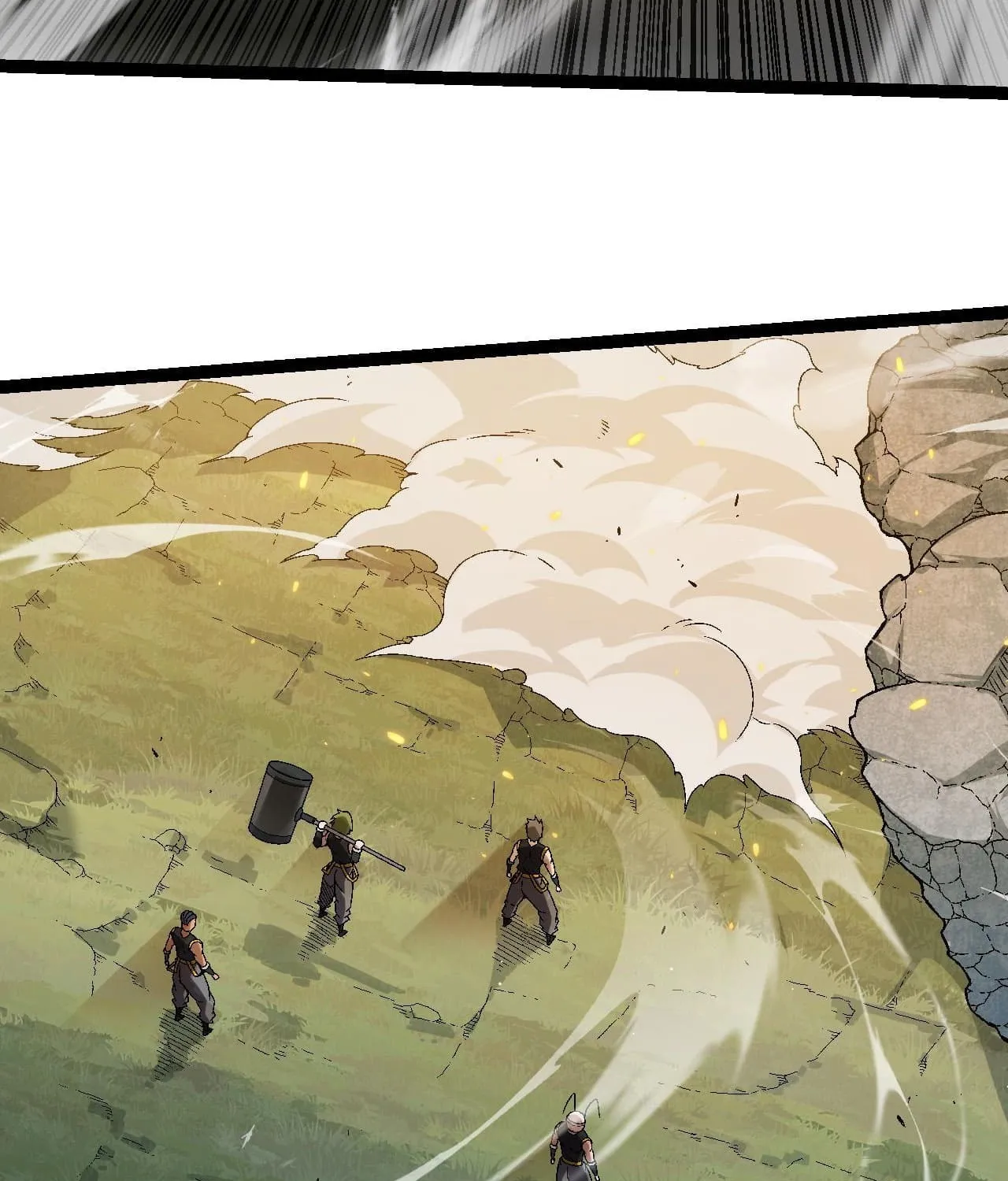 Evolution Begins With a Big Tree Chapter 55 page 74 - 