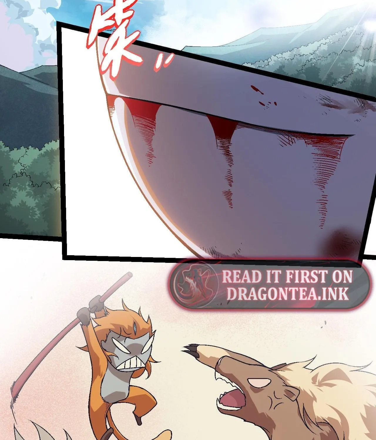 Evolution Begins With a Big Tree Chapter 56 page 40 - 