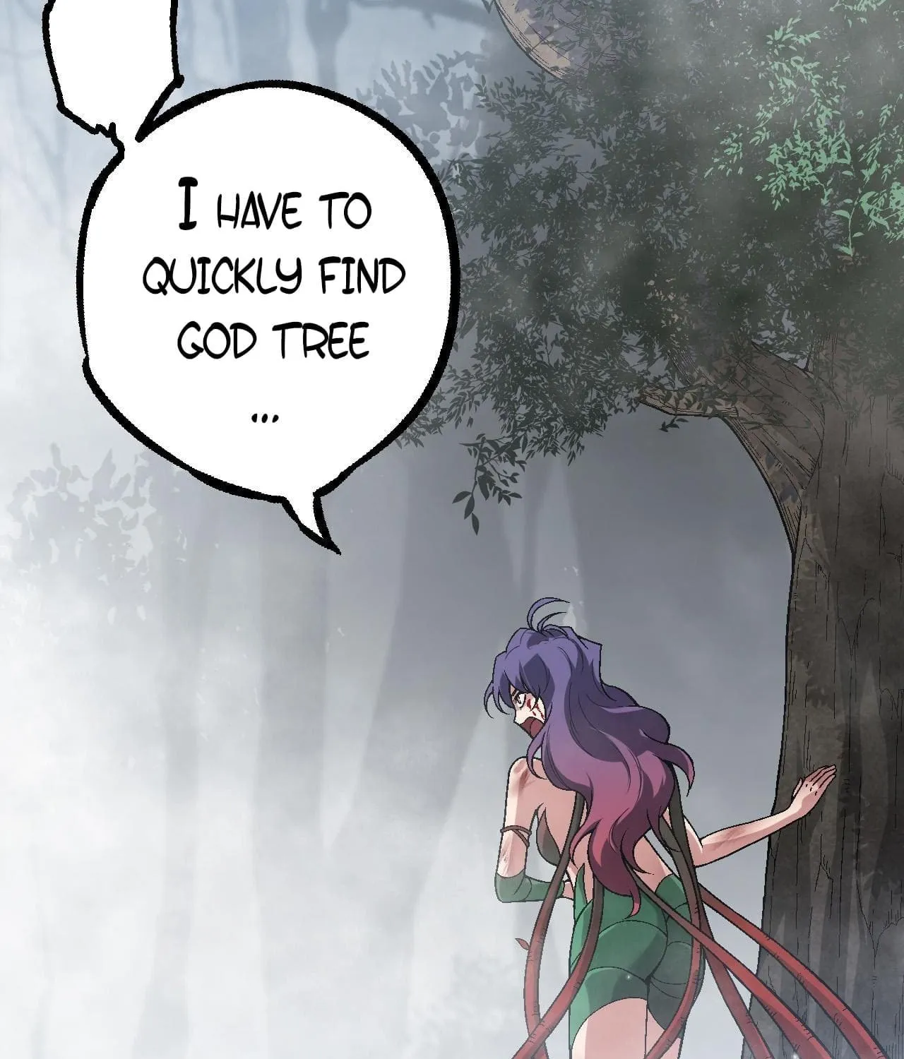 Evolution Begins With a Big Tree Chapter 56 page 48 - 