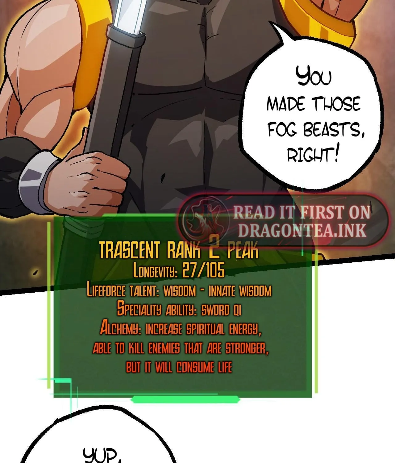 Evolution Begins With a Big Tree Chapter 56 page 84 - 