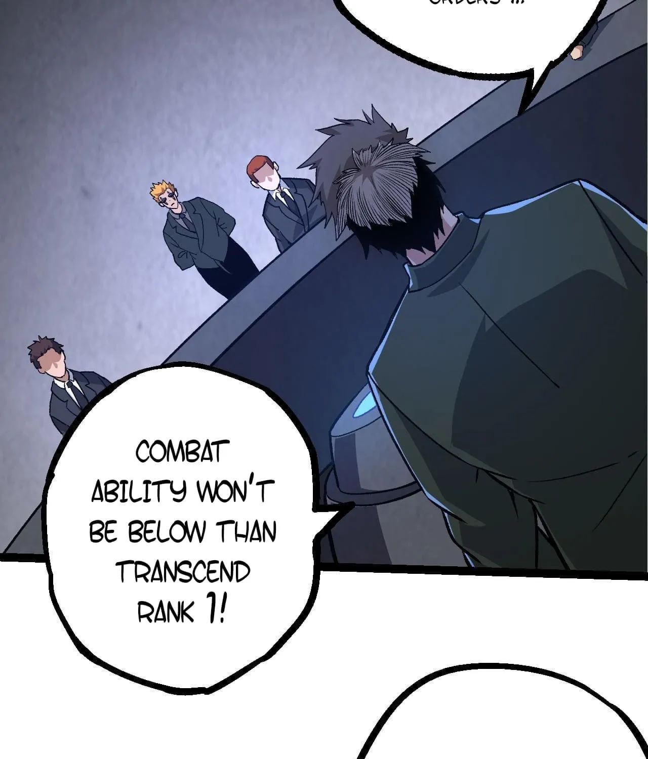 Evolution Begins With a Big Tree Chapter 57 page 19 - 